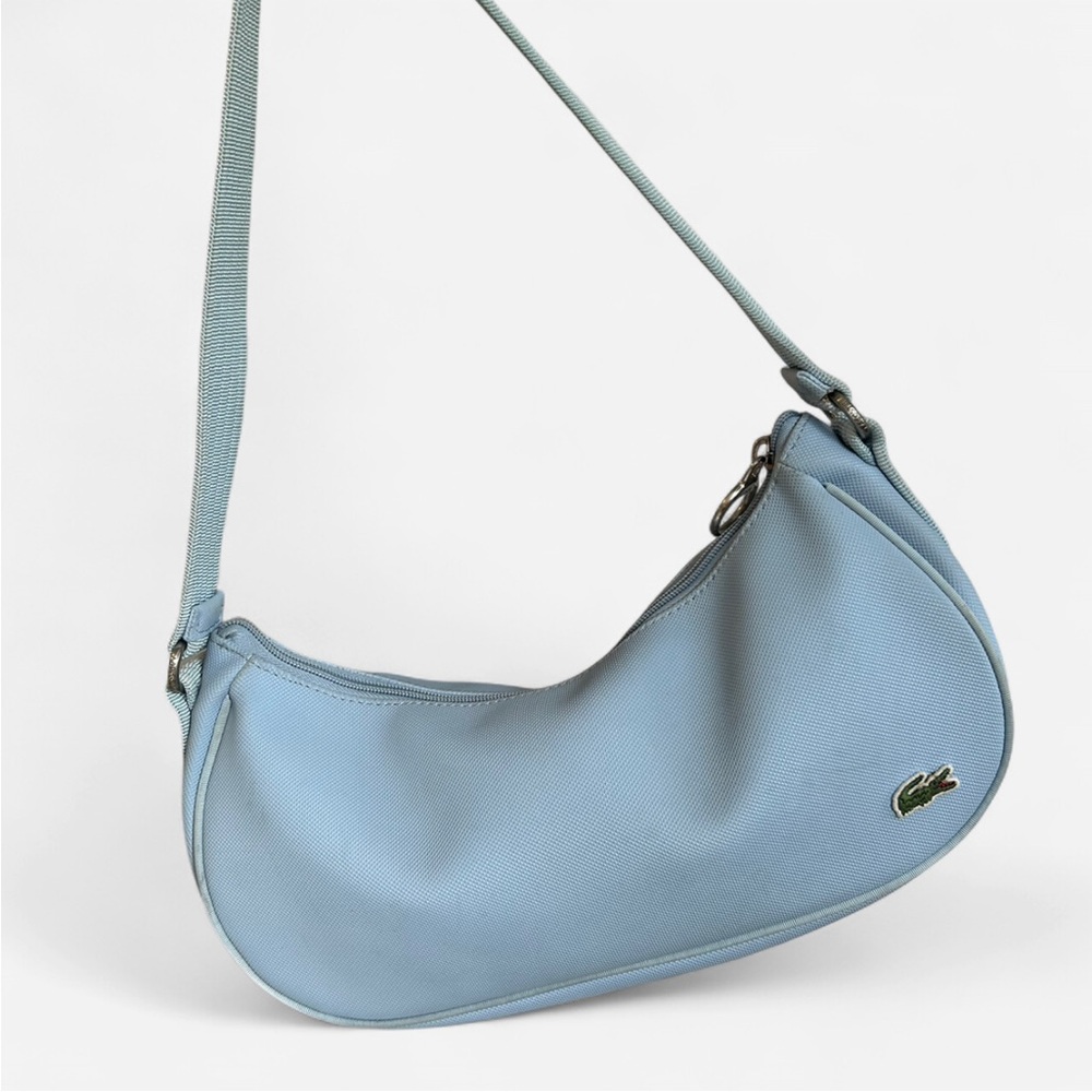 Baby Blue Lacoste Shoulder Bag🩵✨